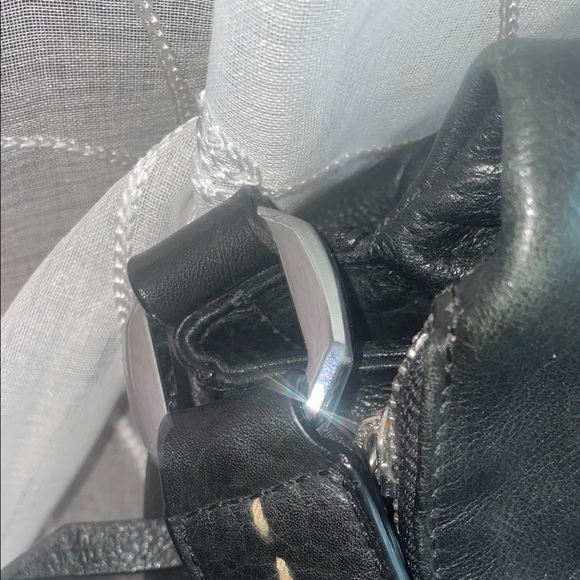 b. makowsky Elegant Black Crossbody Bag - Picture 3 of 9